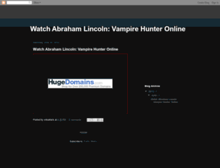 abraham-lincoln-vampire-full-movie.blogspot.no screenshot