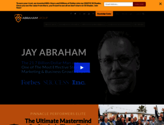 abraham.com screenshot