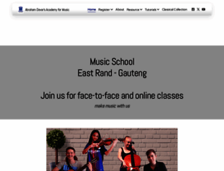 abrahamdevar.com screenshot