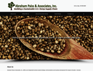 abrahampaiss.com screenshot