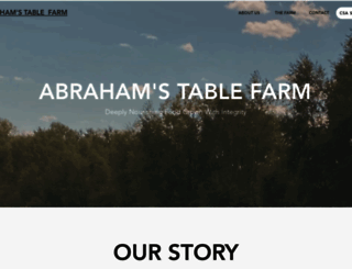 abrahamstablefarm.com screenshot