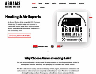 abramsair.com screenshot