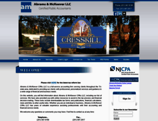 abramsmckeever.com screenshot