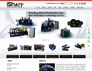 abrasives-machines.com screenshot