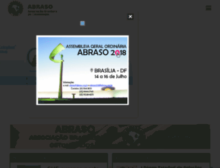 abraso.org.br screenshot