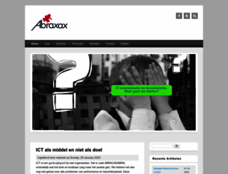 abraxax.com screenshot