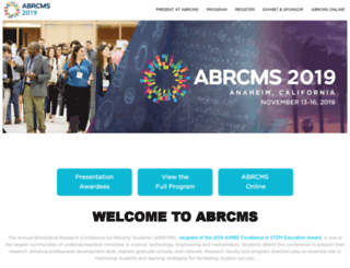 abrcms.org screenshot
