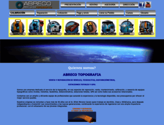abreco.com.mx screenshot