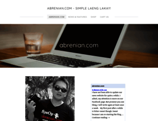abrenian.com screenshot