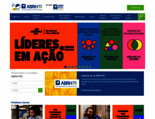 abrhrs.com.br screenshot