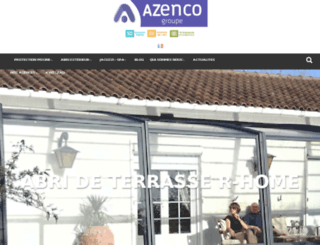 abri-terrasse-azenco.fr screenshot