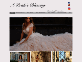 abridesblessing.com.au screenshot