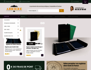 abriere.fr screenshot