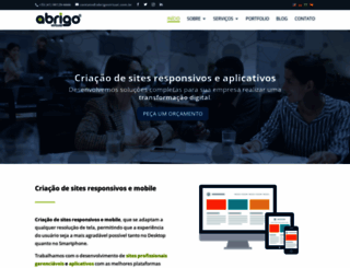 abrigovirtual.com.br screenshot