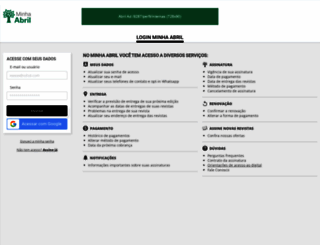 abrilsac.com.br screenshot