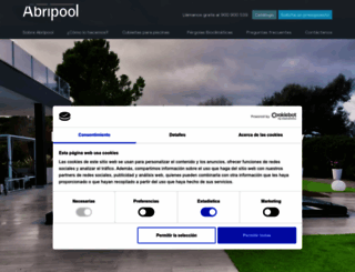 abripool.es screenshot