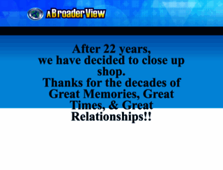 abroaderview.com screenshot