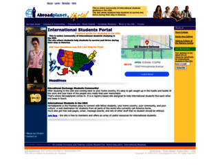 abroadplanet.com screenshot