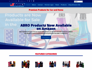abroindustries.com screenshot
