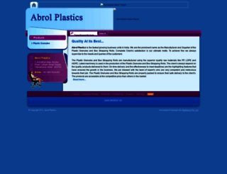 abrolplastics.com screenshot