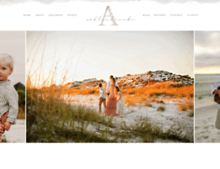 abrookephotography.com screenshot