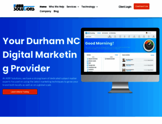 abrsolutions.com screenshot