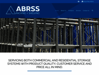 abrss.com.au screenshot