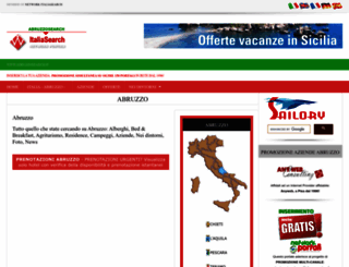 abruzzosearch.it screenshot