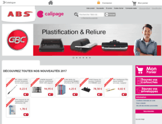 abs-calipage.com screenshot