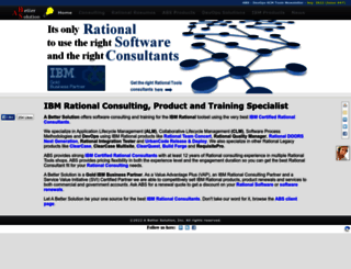 abs-consulting.com screenshot
