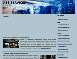 abs-services.fr screenshot