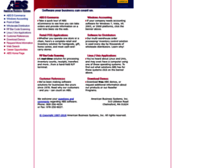 abs-software.com screenshot