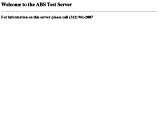 abs-test.net screenshot