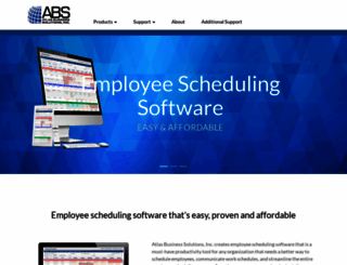 abs-usa.com screenshot