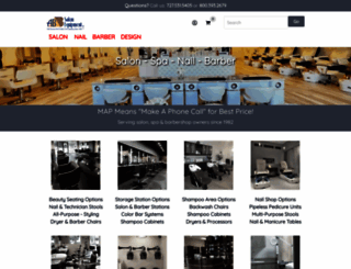 absalonequipment.com screenshot