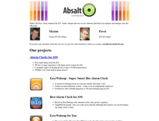 absalt.com screenshot