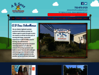 abseasschoolhouse.com screenshot