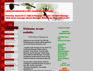 absecon-massage.com screenshot