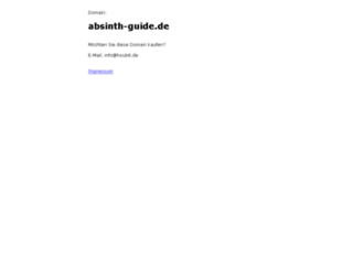 absinth-guide.de screenshot