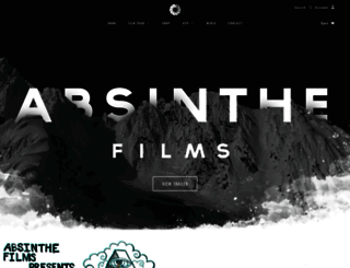 absinthe-films.com screenshot