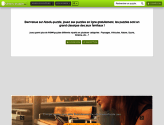 absolu-puzzle.com screenshot