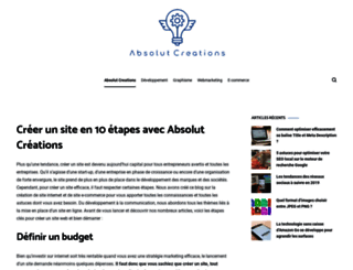 absolut-creations.com screenshot