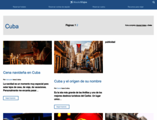 absolut-cuba.com screenshot