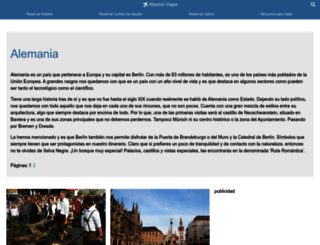 absolutalemania.com screenshot