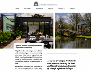 absolute-architecture.co.uk screenshot