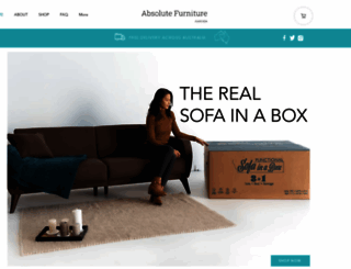 absolute-furniture.com.au screenshot