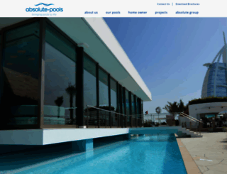 absolute-pools.com screenshot