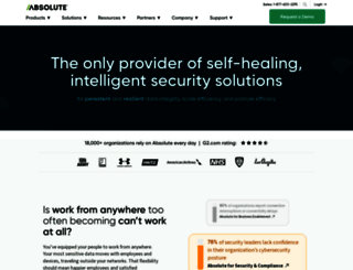 absolute-protect.com screenshot