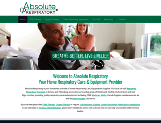 absolute-respiratory.com screenshot