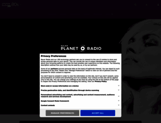 absolute80s.com screenshot